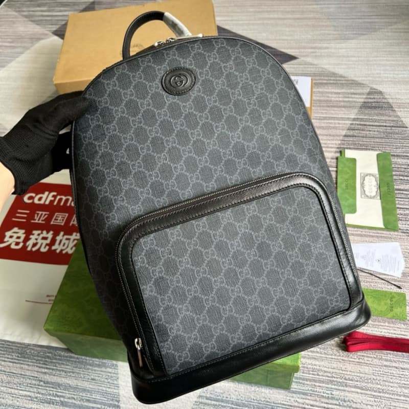 GUCCI bags | GUCCI Interlocking Double G Backpack | 31.5×41×14.5cm | 704017 | 04060