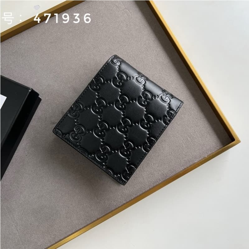 GUCCI bags | GG Small G Embossed Bag | 11×9×1cm | 145754 | 04063