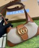 GUCCI bags | GUCCI Aphrodite Series Crescent Moon Shoulder Bag | 27×13.5×2cm | 735106 | 04065