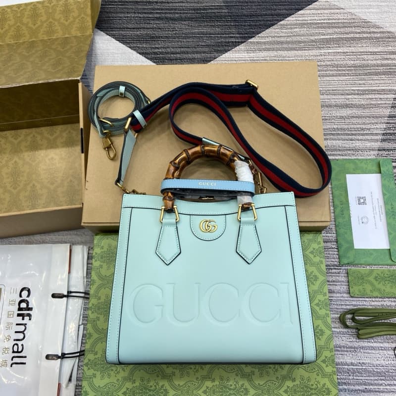 GUCCI bags | GG Diana Series Tote Bag (Small) | 27×24×11cm | 702721 | 04068