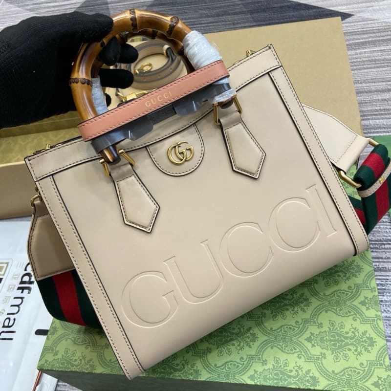 GUCCI bags | GG Diana Series Tote Bag (Small) | 27×24×11cm | 702721 | 04068