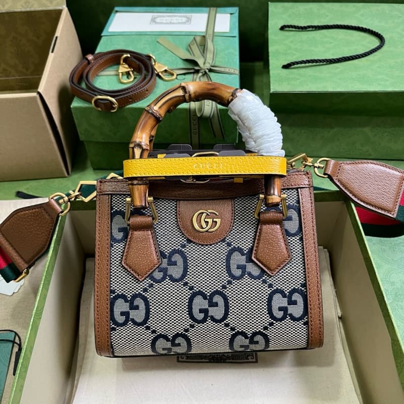 GUCCI bags | GUCCI GG Bamboo Bag | 20×16×10cm | 702732 | 04074