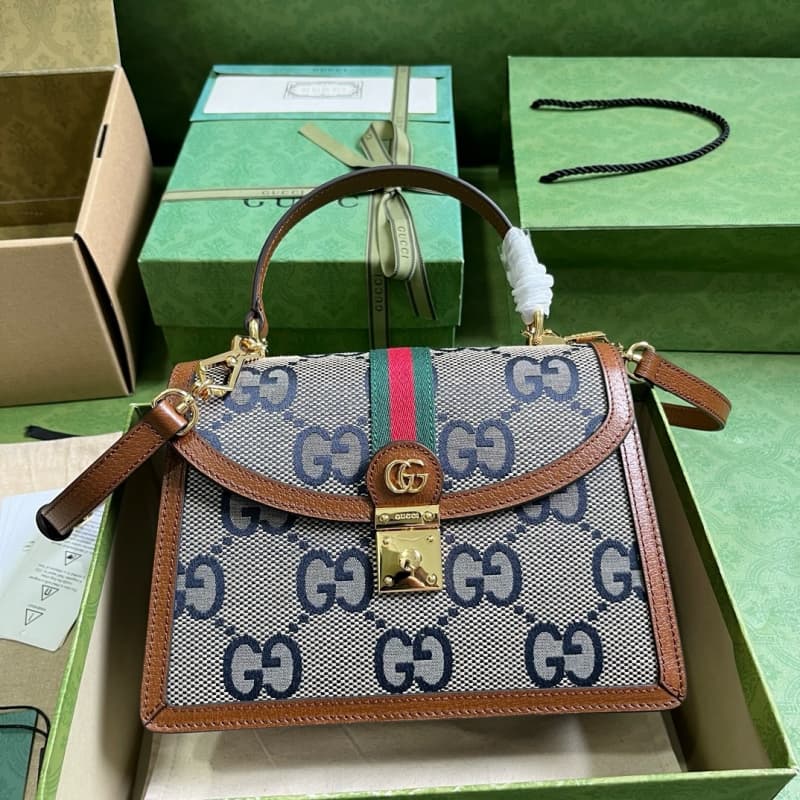 GUCCI bags | GUCCI Ophidia Series Super Double G Tote Bag | 25×17.5×7cm | 651055 | 04078