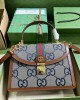 GUCCI bags | GUCCI Ophidia Series Super Double G Tote Bag | 25×17.5×7cm | 651055 | 04078