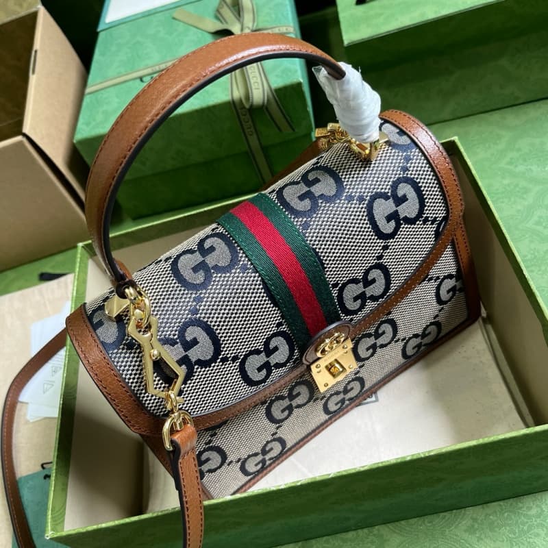 GUCCI bags | GUCCI Ophidia Series Super Double G Tote Bag | 25×17.5×7cm | 651055 | 04078