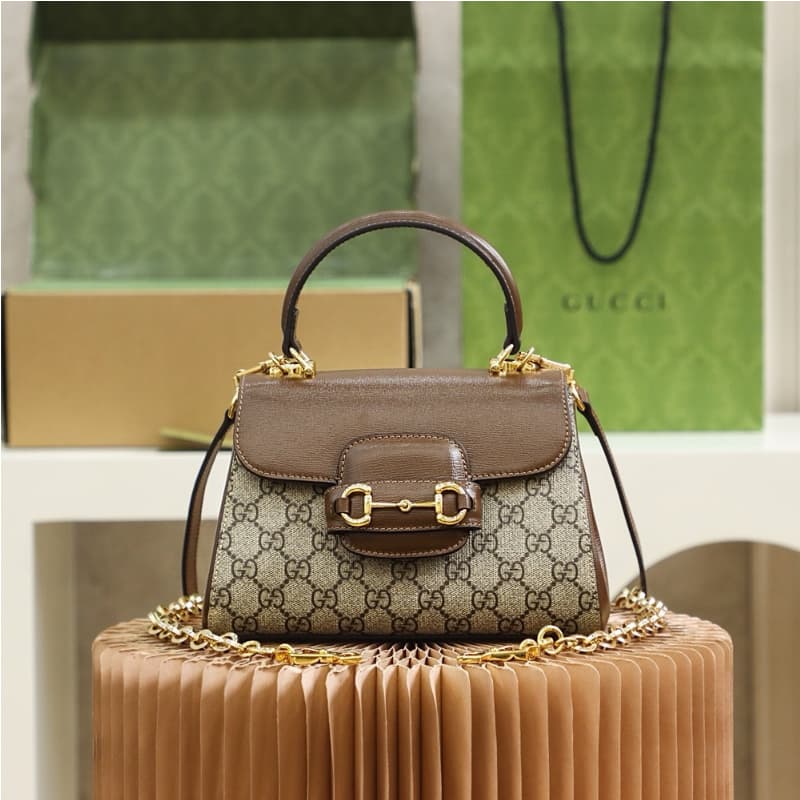 GUCCI bags | Horsebit 1995 Series | 22×16×10.5cm | 703848 | 04081