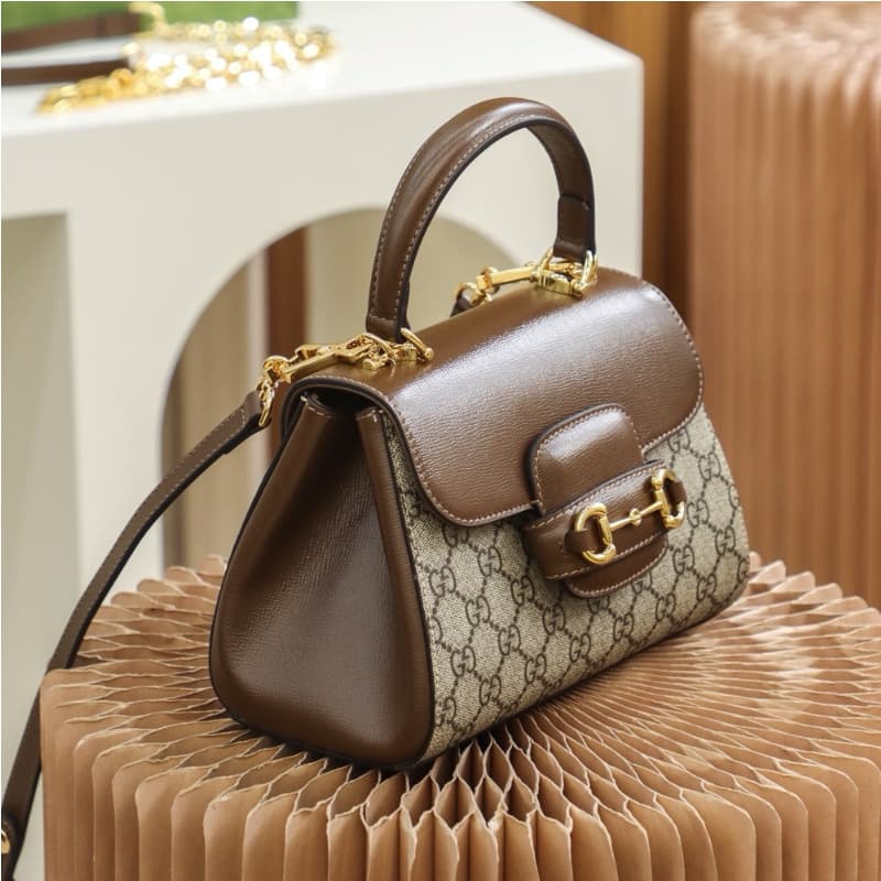 GUCCI bags | Horsebit 1995 Series | 22×16×10.5cm | 703848 | 04081