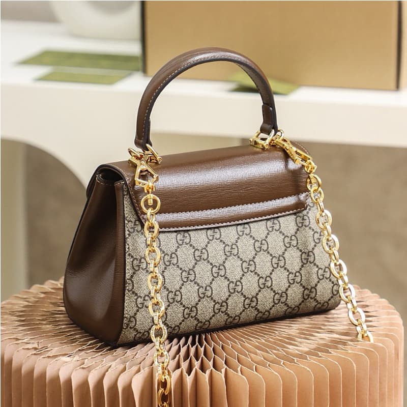 GUCCI bags | Horsebit 1995 Series | 22×16×10.5cm | 703848 | 04081