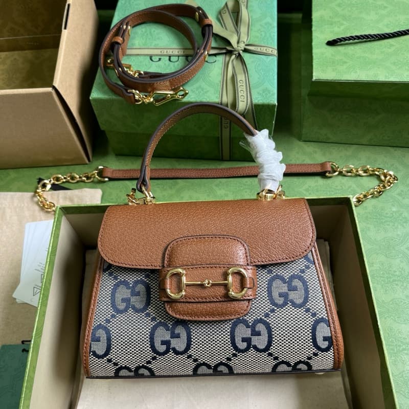 GUCCI bags | Gucci Horsebit 1955 Mini Bag | 22×16×10.5cm | 703848 | 04084