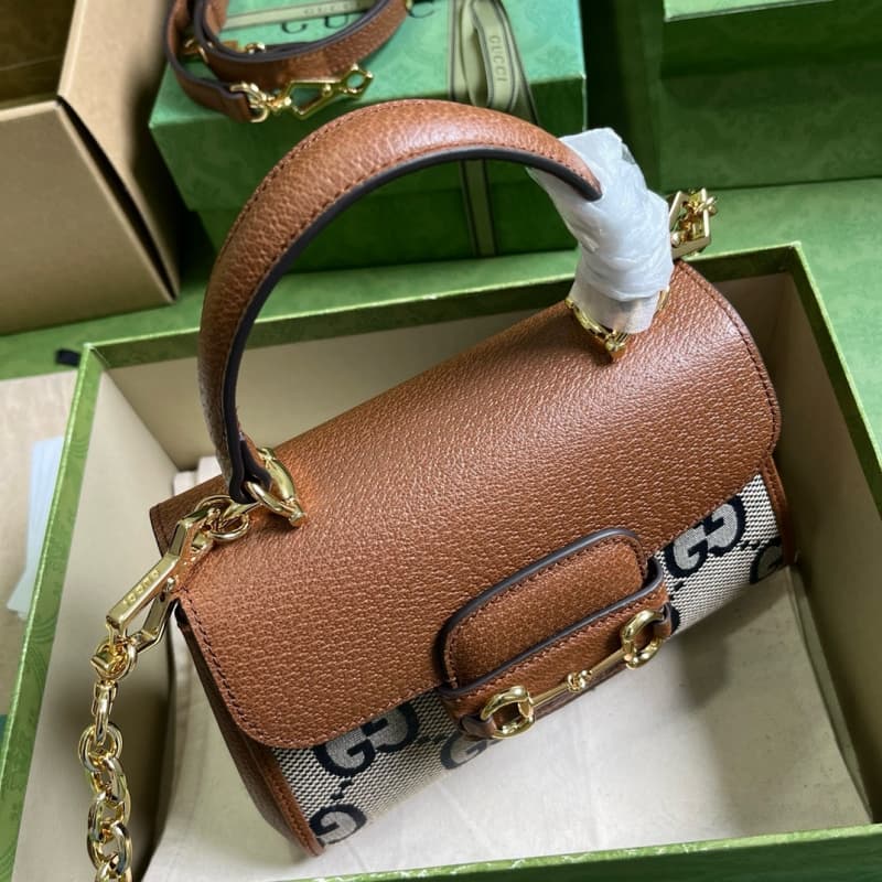 GUCCI bags | Gucci Horsebit 1955 Mini Bag | 22×16×10.5cm | 703848 | 04084