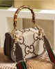 GUCCI bags | Super Double G Pattern | bamboo collection | 21×15×7cm | 675797 | 04086