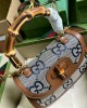 GUCCI bags | Gucci Bamboo 1947 Series Bamboo Handbag (Small) | 21×15×7cm | 675797 | 04087