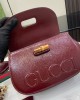 GUCCI bags | Gucci Bamboo 1947 Series Small Bamboo Handle Tote Bag | 15×21×7cm | 675797 | 04088