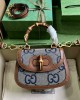 GUCCI bags | Mini Double G Pattern | bamboo collection | 17×12×7cm | 686864 | 04090