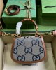 GUCCI bags | Mini Double G Pattern | bamboo collection | 17×12×7cm | 686864 | 04090