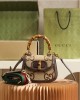 GUCCI bags | Mini Double G Pattern | bamboo collection | 17×12×7cm | 686864 | 04090