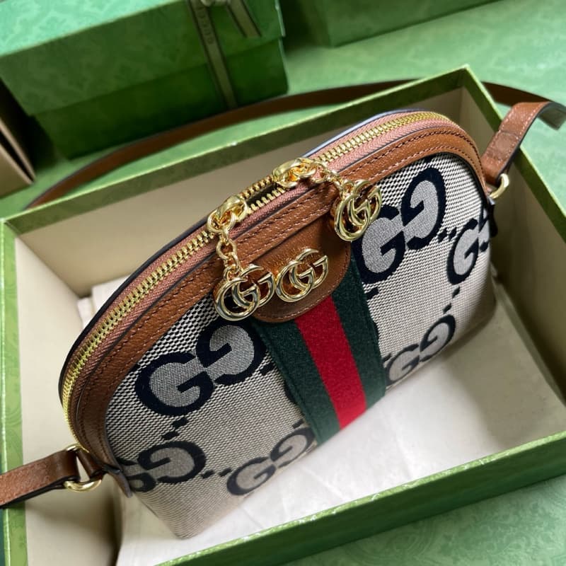 GUCCI bags | GUCCI Ophidia Series Super Double G Small Shoulder Bag | 23.5×19×8cm | 499621 | 04091