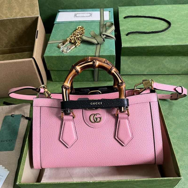 GUCCI bags | Gucci Diana Small Bamboo Handle Shoulder Bag | 27×15.5×11cm | 735153 | 04096