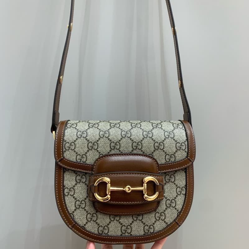 GUCCI bags | Gucci Horsebit semi-circular mini Bag | 17×18.5×7.5cm  | 760191 | 04101