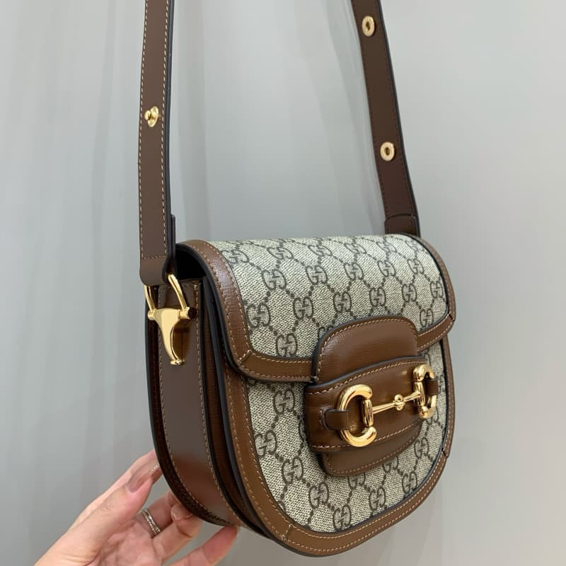 GUCCI bags | Gucci Horsebit semi-circular mini Bag | 17×18.5×7.5cm  | 760191 | 04101