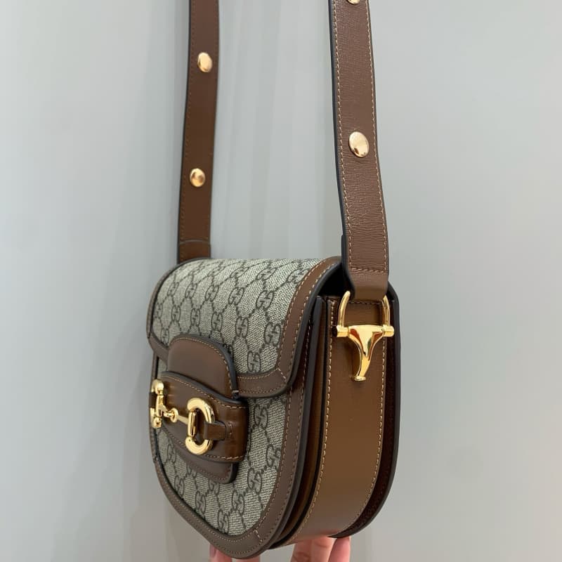 GUCCI bags | Gucci Horsebit semi-circular mini Bag | 17×18.5×7.5cm  | 760191 | 04101