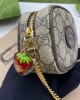 GUCCI bags | GUCCI Double G Strawberry Coin Purse | 8.5×8×5.5cm | 726252 | 04104