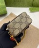 GUCCI bags | GUCCI Double G Strawberry Coin Purse | 8.5×8×5.5cm | 726252 | 04104