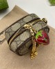 GUCCI bags | GUCCI Double G Strawberry Coin Purse | 8.5×8×5.5cm | 726252 | 04104