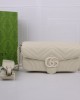 GUCCI bags | White/Brown/Rose Red/Black | 26.5×13×7cm | 734814 | 04105