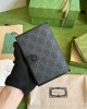 GUCCI bags | Black/PVC | 10.5×14.5cm | 724562 | 04106