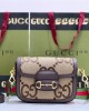 GUCCI bags | GUCCI Saddle Bag | Big Double G Handbag | 20.5×14.5×5cm | 658574 | 04108