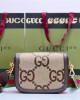 GUCCI bags | GUCCI Saddle Bag | Big Double G Handbag | 20.5×14.5×5cm | 658574 | 04108