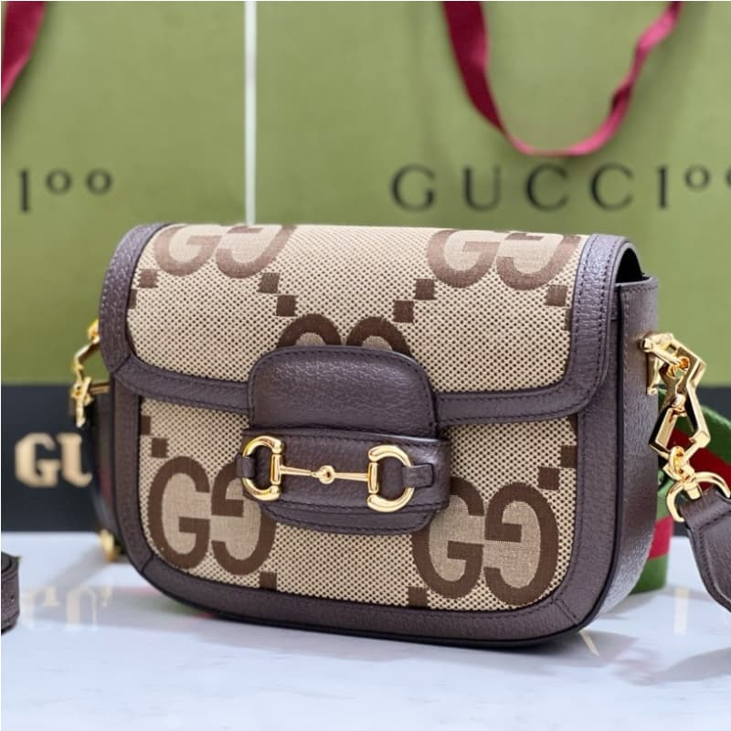 GUCCI bags | GUCCI Saddle Bag | Big Double G Handbag | 20.5×14.5×5cm | 658574 | 04108