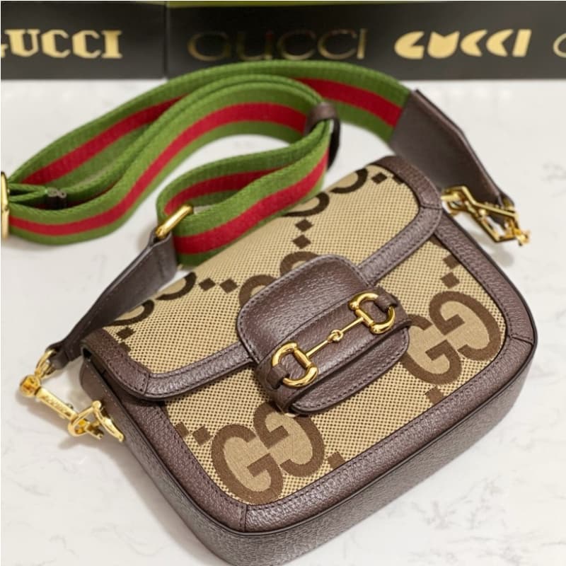 GUCCI bags | GUCCI Saddle Bag | Big Double G Handbag | 20.5×14.5×5cm | 658574 | 04108