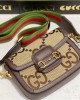 GUCCI bags | GUCCI Saddle Bag | Big Double G Handbag | 20.5×14.5×5cm | 658574 | 04108