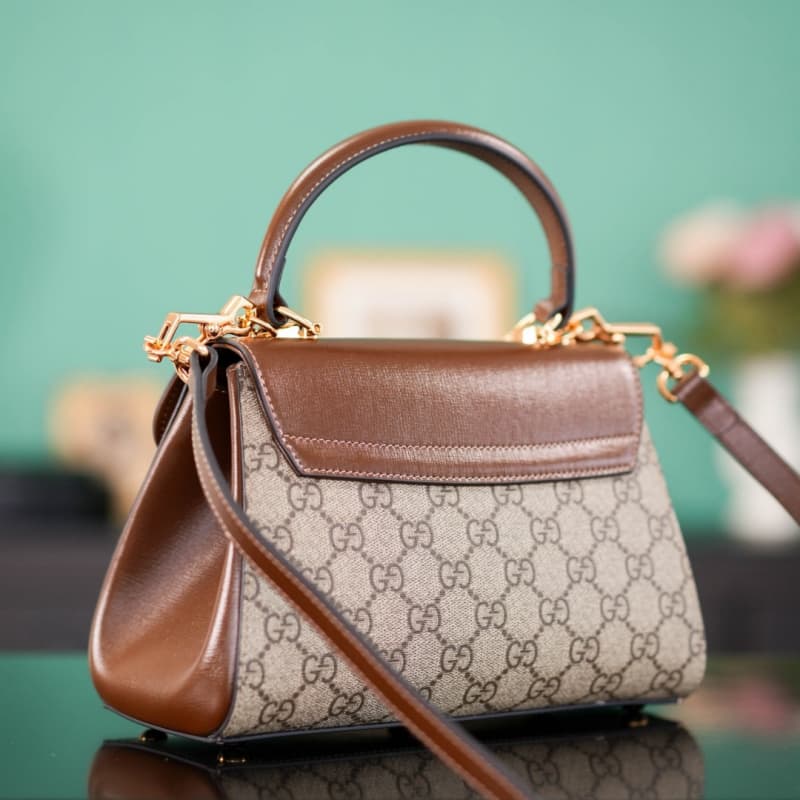 GUCCI bags | GUCCI GG Horsebit 1955 Series Mini Handbag | 22×16×10.5cm | 703848 | 04111