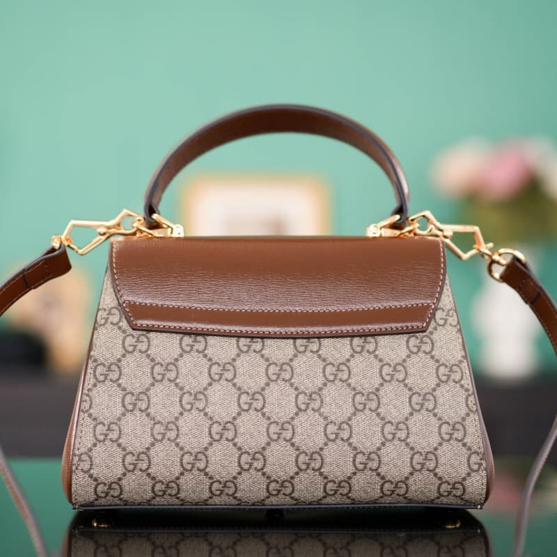 GUCCI bags | GUCCI GG Horsebit 1955 Series Mini Handbag | 22×16×10.5cm | 703848 | 04111