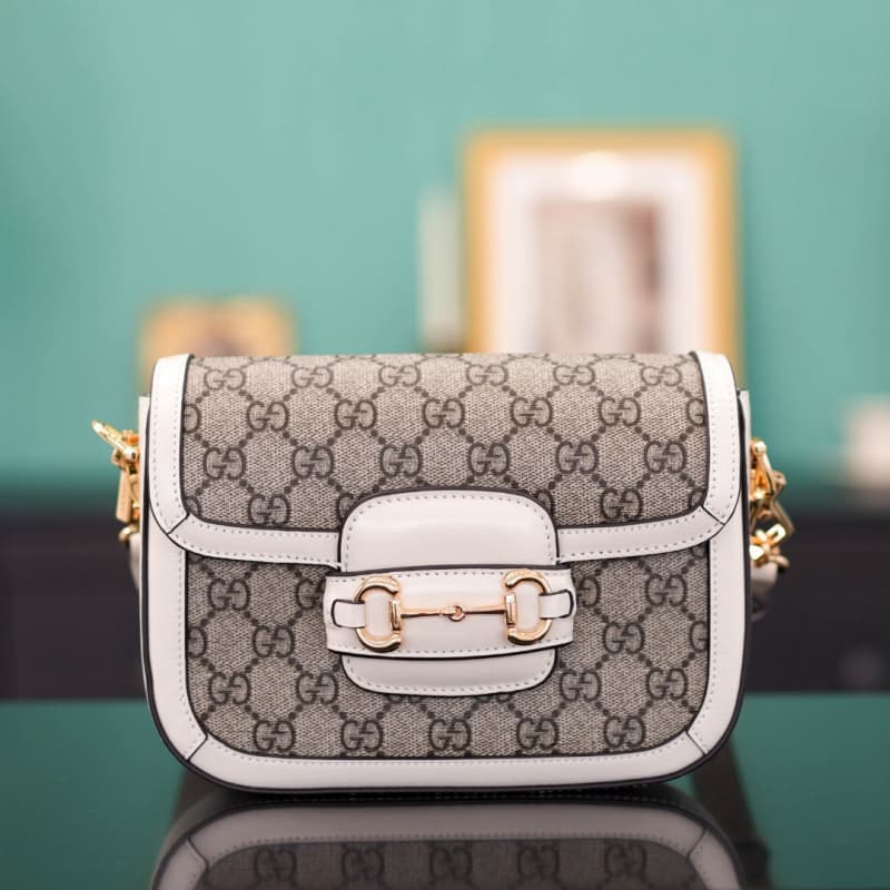 GUCCI bags | GUCCI Horsebit 1955 Series Mini Saddle Bag | 20.5×14×5cm | 658574 | 04114