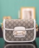 GUCCI bags | GUCCI Horsebit 1955 Series Mini Saddle Bag | 20.5×14×5cm | 658574 | 04114