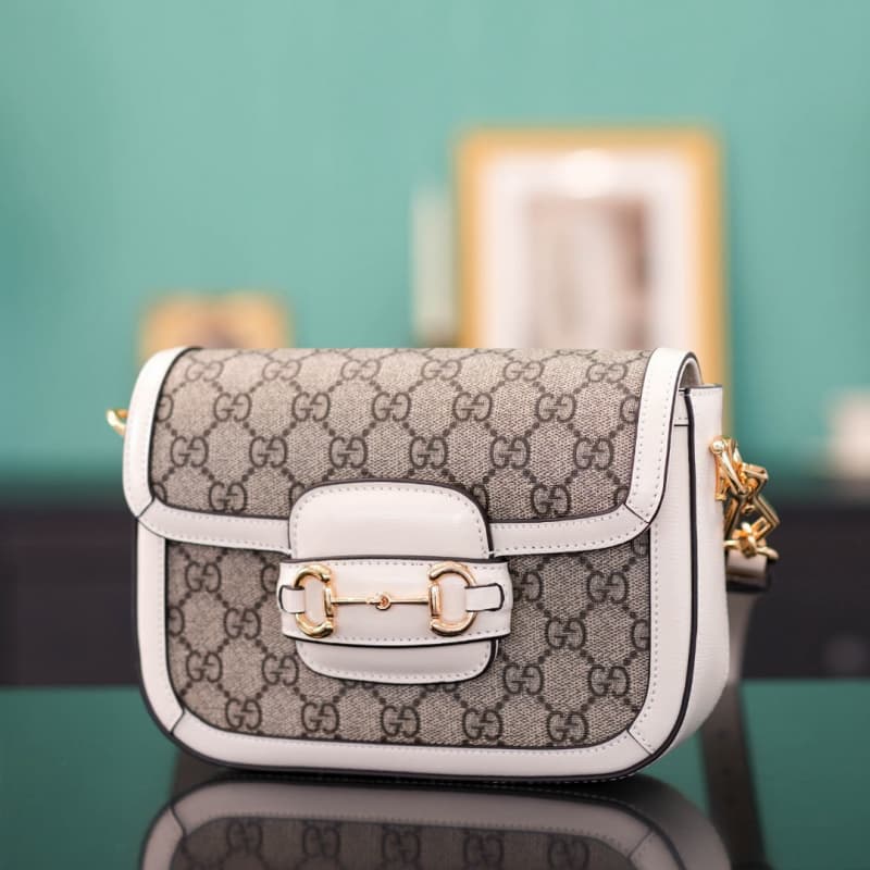 GUCCI bags | GUCCI Horsebit 1955 Series Mini Saddle Bag | 20.5×14×5cm | 658574 | 04114