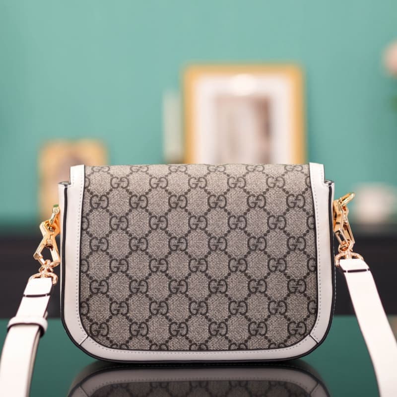 GUCCI bags | GUCCI Horsebit 1955 Series Mini Saddle Bag | 20.5×14×5cm | 658574 | 04114