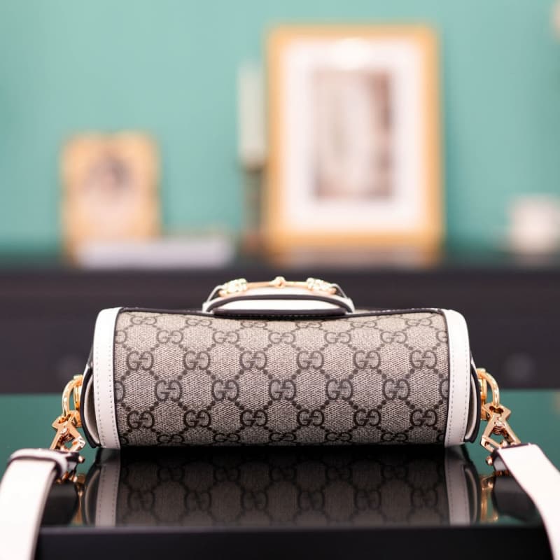 GUCCI bags | GUCCI Horsebit 1955 Series Mini Saddle Bag | 20.5×14×5cm | 658574 | 04114