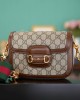 GUCCI bags | GUCCI Horsebit 1955 Series Mini Saddle Bag | 20.5×14×5cm | 658574 | 04114