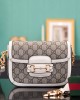 GUCCI bags | GUCCI Horsebit 1955 Series Mini Saddle Bag | 20.5×14×5cm | 658574 | 04114