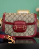 GUCCI bags | GUCCI Horsebit 1955 Series Mini Saddle Bag | 20.5×14×5cm | 658574 | 04114