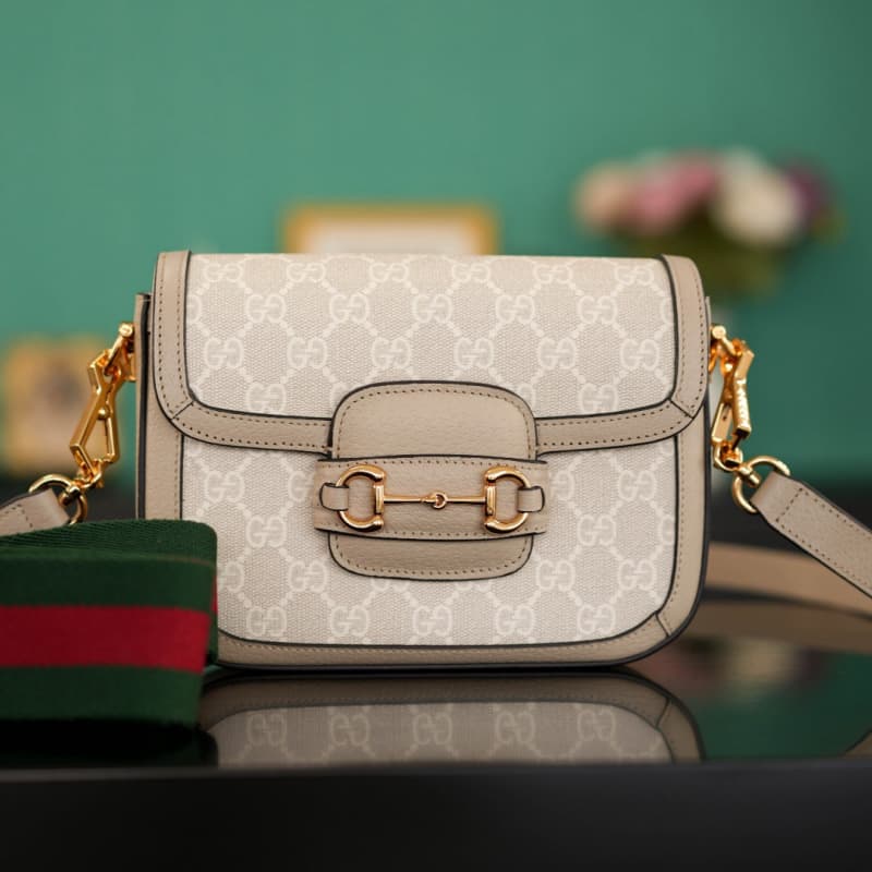 GUCCI bags | GUCCI Horsebit 1955 Series Mini Saddle Bag | 20.5×14×5cm | 658574 | 04114