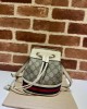 GUCCI bags | GUCCI Ophidia Series Mini GG Bucket Bag | 15×18×9.5cm | 550620 | 04115