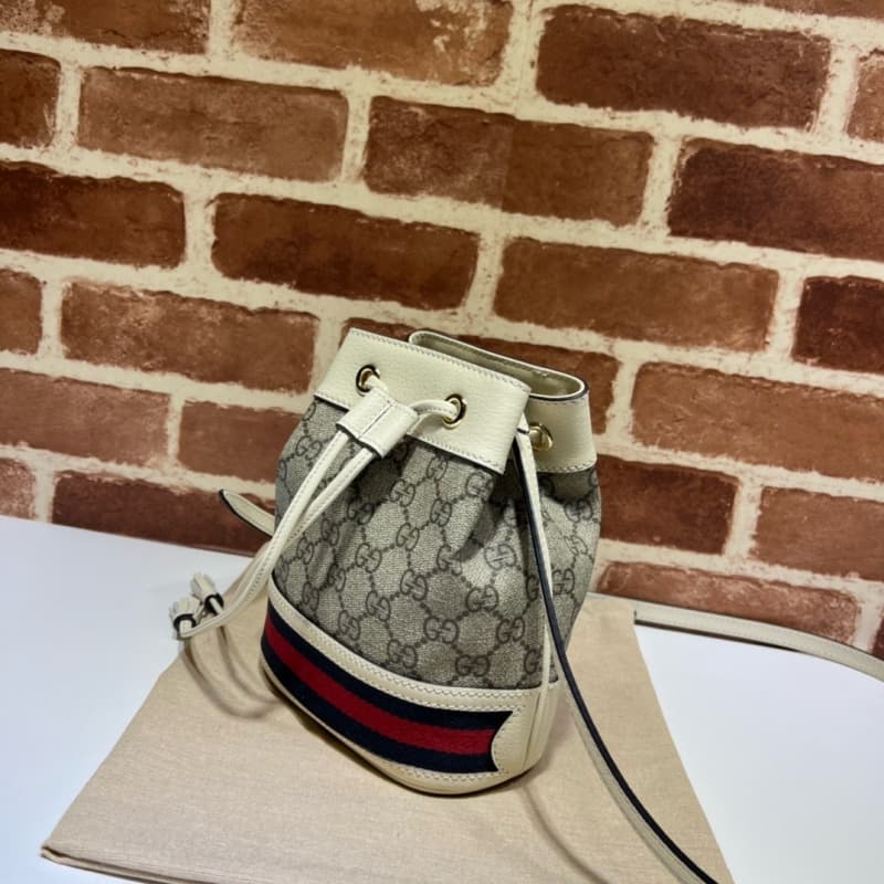 GUCCI bags | GUCCI Ophidia Series Mini GG Bucket Bag | 15×18×9.5cm | 550620 | 04115