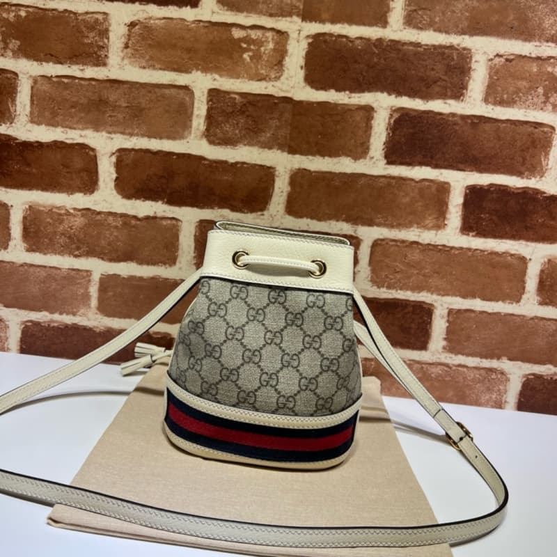 GUCCI bags | GUCCI Ophidia Series Mini GG Bucket Bag | 15×18×9.5cm | 550620 | 04115