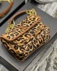 Yves Saint Laurent bags | YSL bags | NiKi | New Leopard Print | 22×16.5×12cm | 633151 | 05006